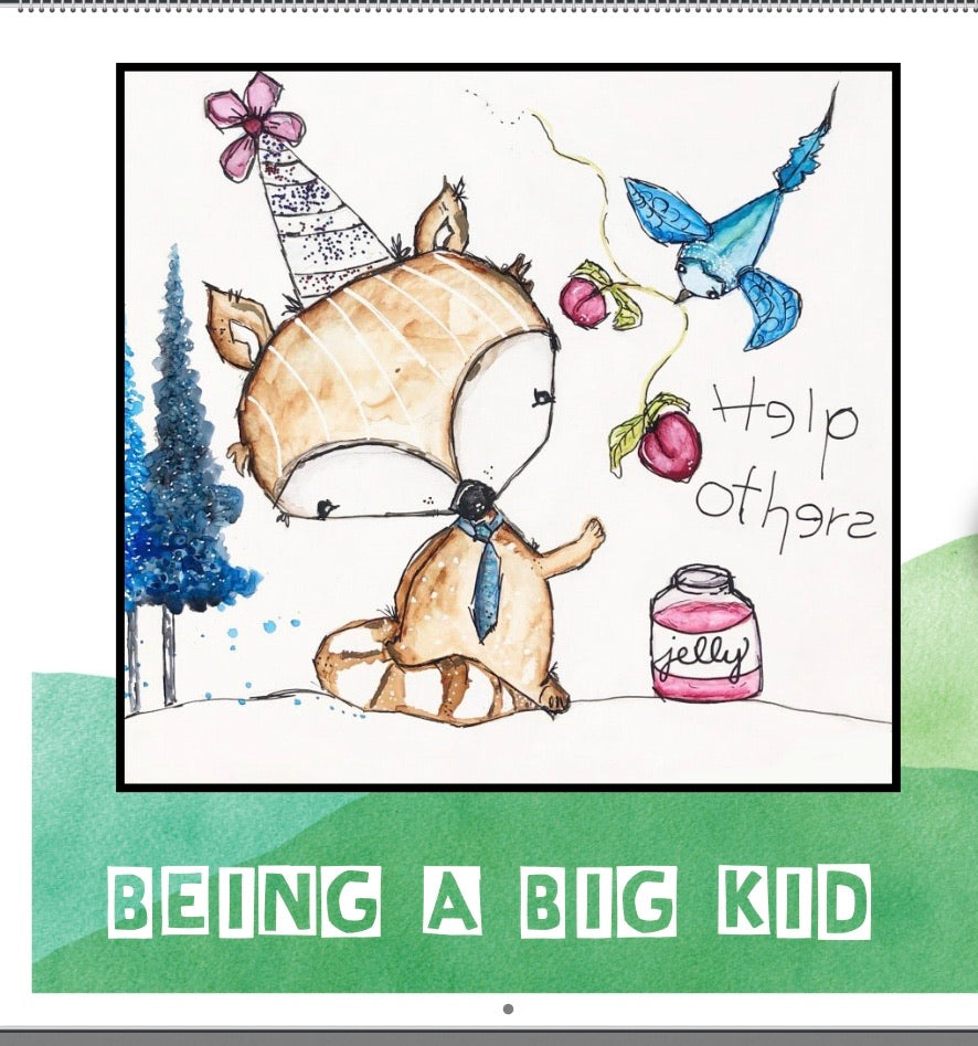 2021 Being a Big Kid Calendar